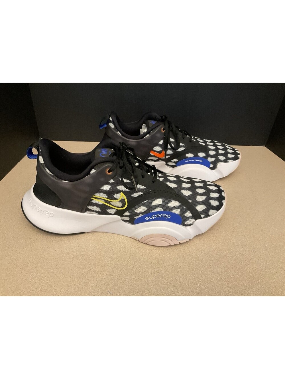 Mens Nike SuperRep Go 2 Athletic Shoes. Size 12. Great Condition!!!